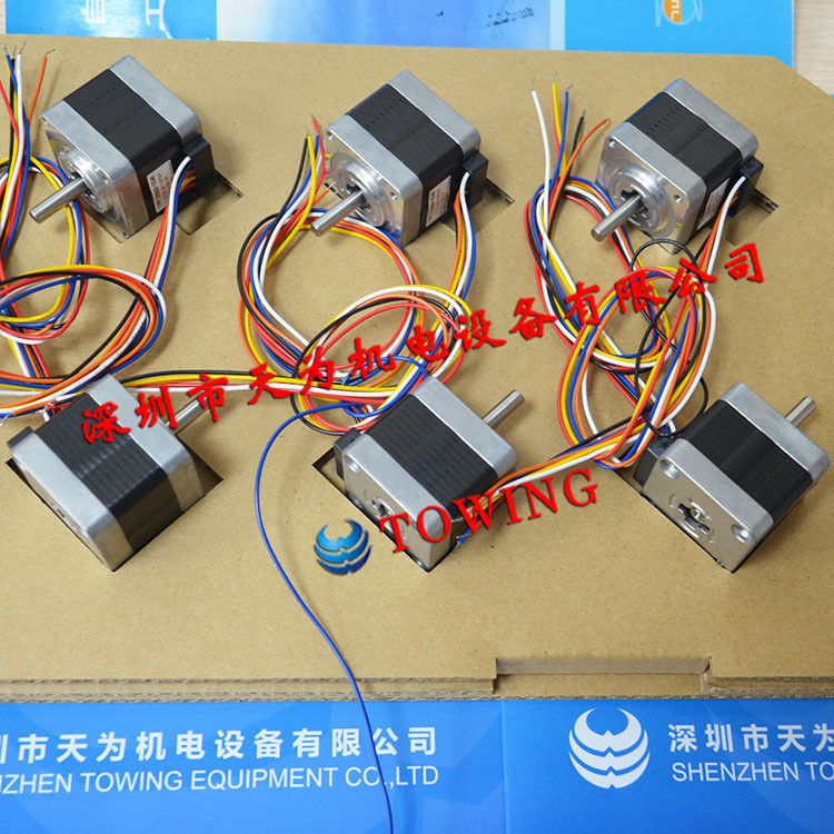 【实物拍摄】Sanyo Denki山洋步进电机SH3533-12U40