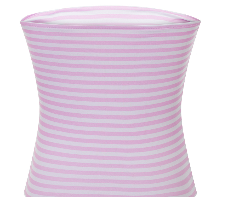 핑크 격자 무늬