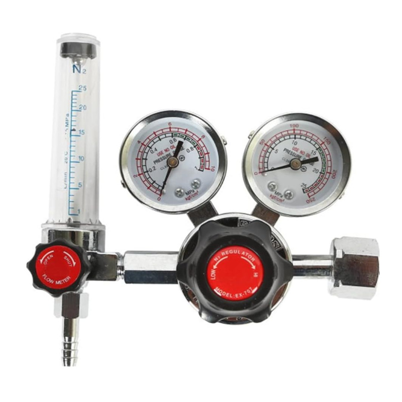 Nitrogen Regulator Gas Regulator Pressure Flow Meter Gauges