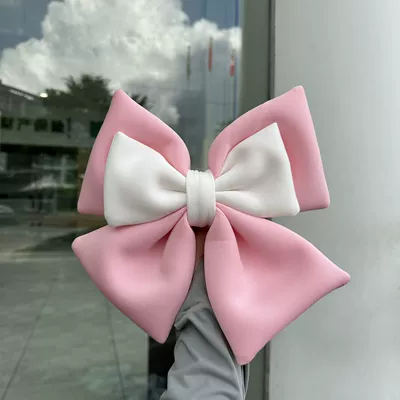 Other Automotive Interior Supplies Sticker with Bow