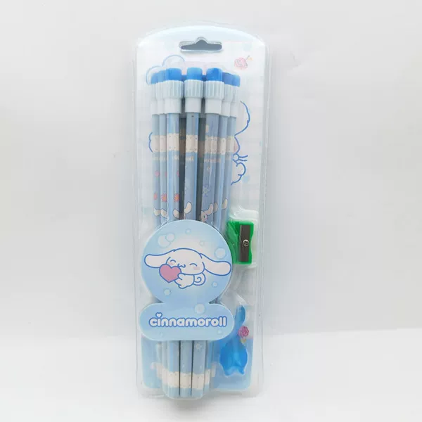 QB-199A ZB199 Sanrio Pencil A Jade Dog