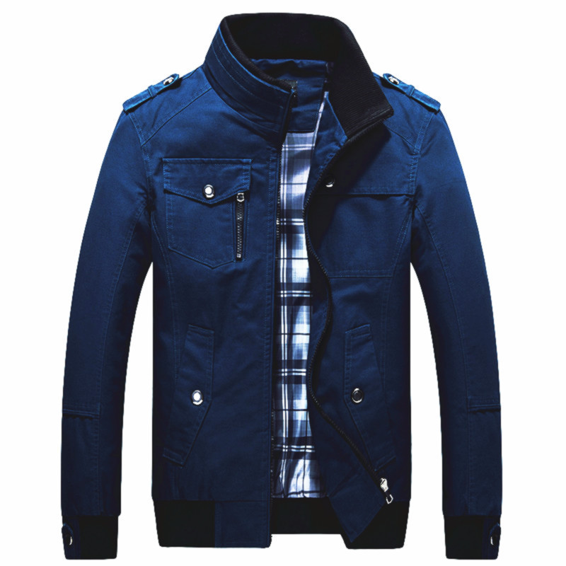 2026 Autumn and Winter New Men's Jackets Hot-Selling Workwear Jackets Men's Outerwear Factory Wholesale In-Stock Color-Blocking 2026 Autumn and Winter New Men's Jackets Hot-Selling Workwear Jackets Men's Outerwear Factory Wholesale In-Stock Color-Blocking