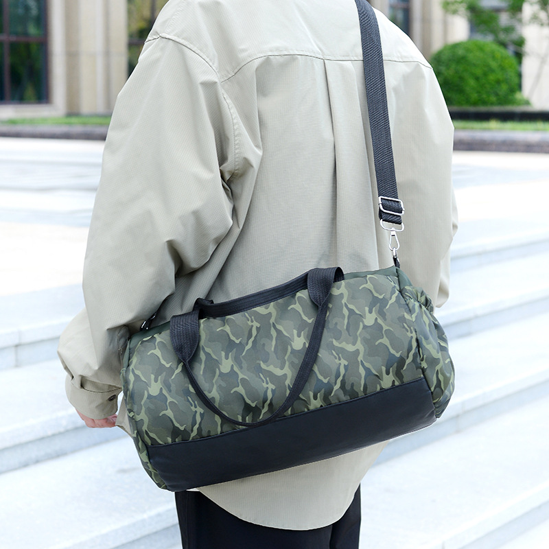 Bolsa de entrenamiento de gimnasio, bolsa de tenis de mesa, bolsa de viaje, separación seca y húmeda, impermeable