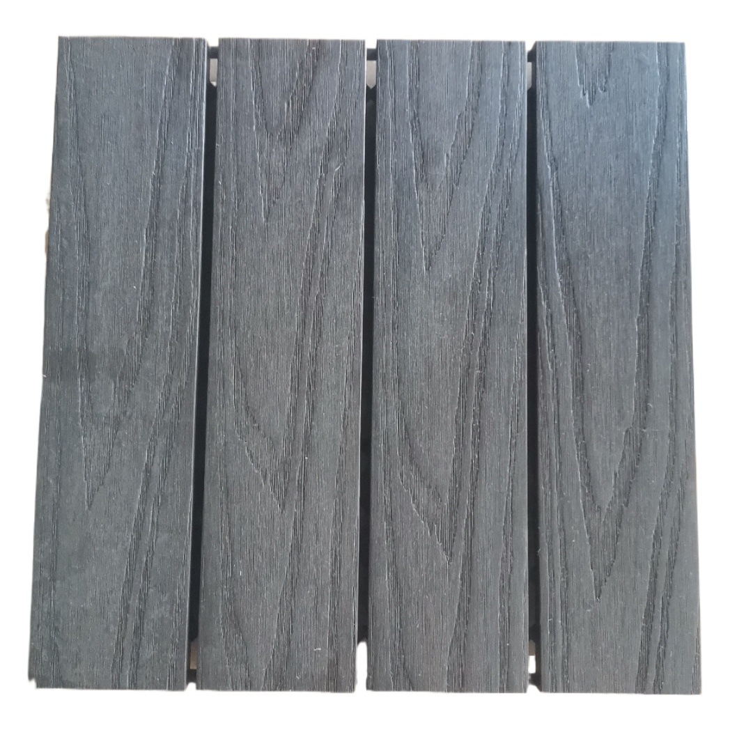 Hecho a mano de madera DIY plástico empalme tablero de sauna impermeable antideslizante anti-corrosión a prueba de insectos piso sol terraza piso pasillo