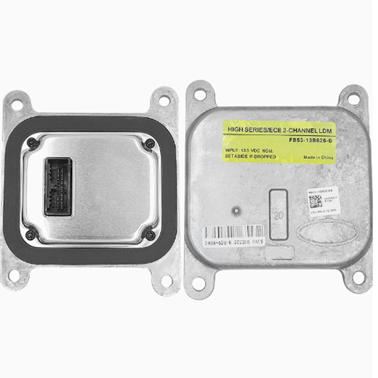 Aplicable a 16 - 19 modelos Ford Explorer LED Headlights PC Panel Controller Driver Module PC Edition