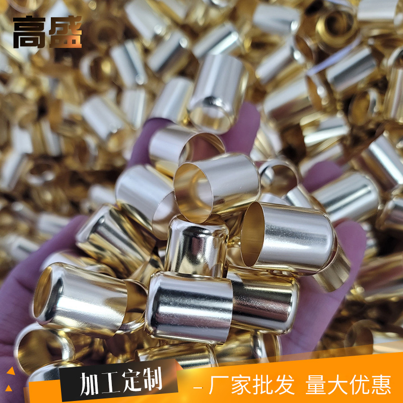 批发17.4*0.5*20铜套 多规格精密黄铜管套 金属空心管材可制作