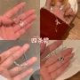 水滴夏季小众新款锁骨链