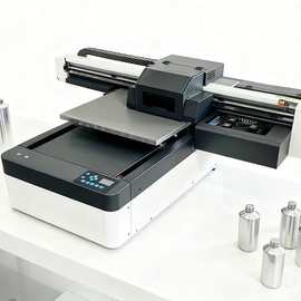 6090 小型 UV 平板打印机带视觉定位适用于亚克力手机壳皮革金属
