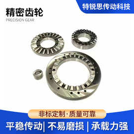 优惠供应精密研磨变位斜齿圈飞行器行星齿轮组合轴钛合金齿轴大全