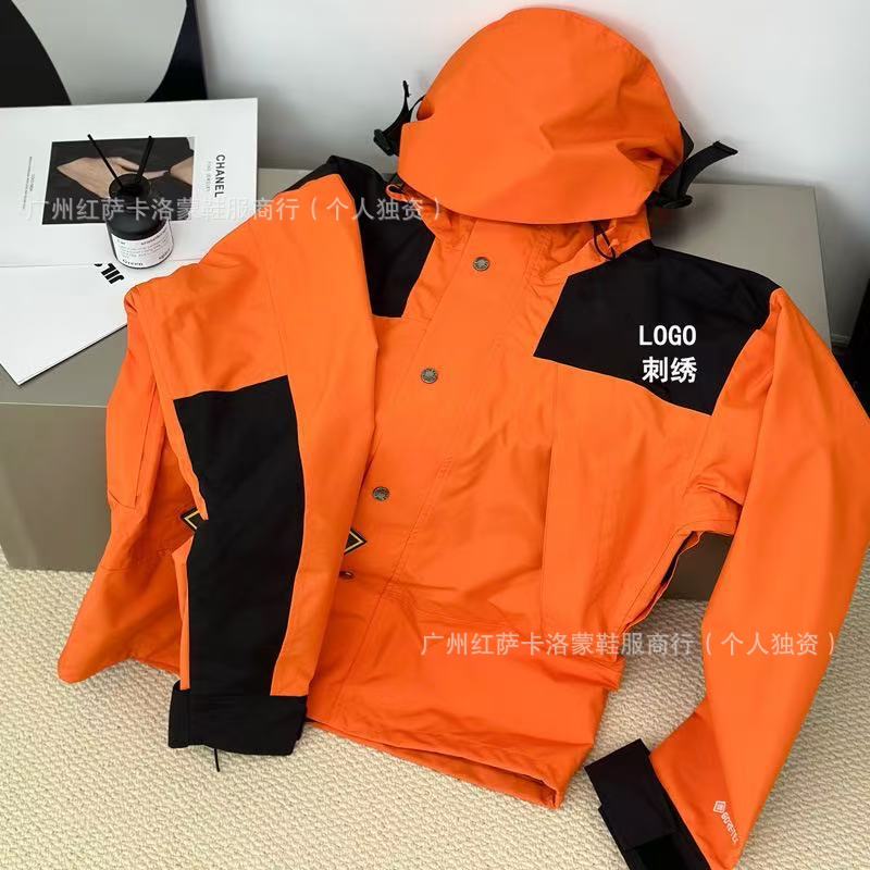 Putian 1990 ropa de asalto TNF norte casa chaqueta cara al aire libre a prueba de viento ropa de montaña a prueba de agua para hombres y mujeres