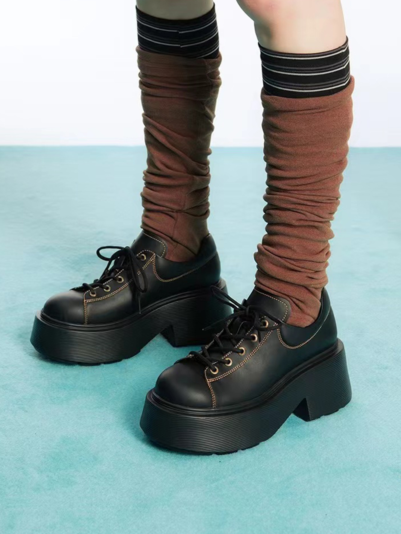 Cross-Border Casual Thick-Soled Women’s Shoes
