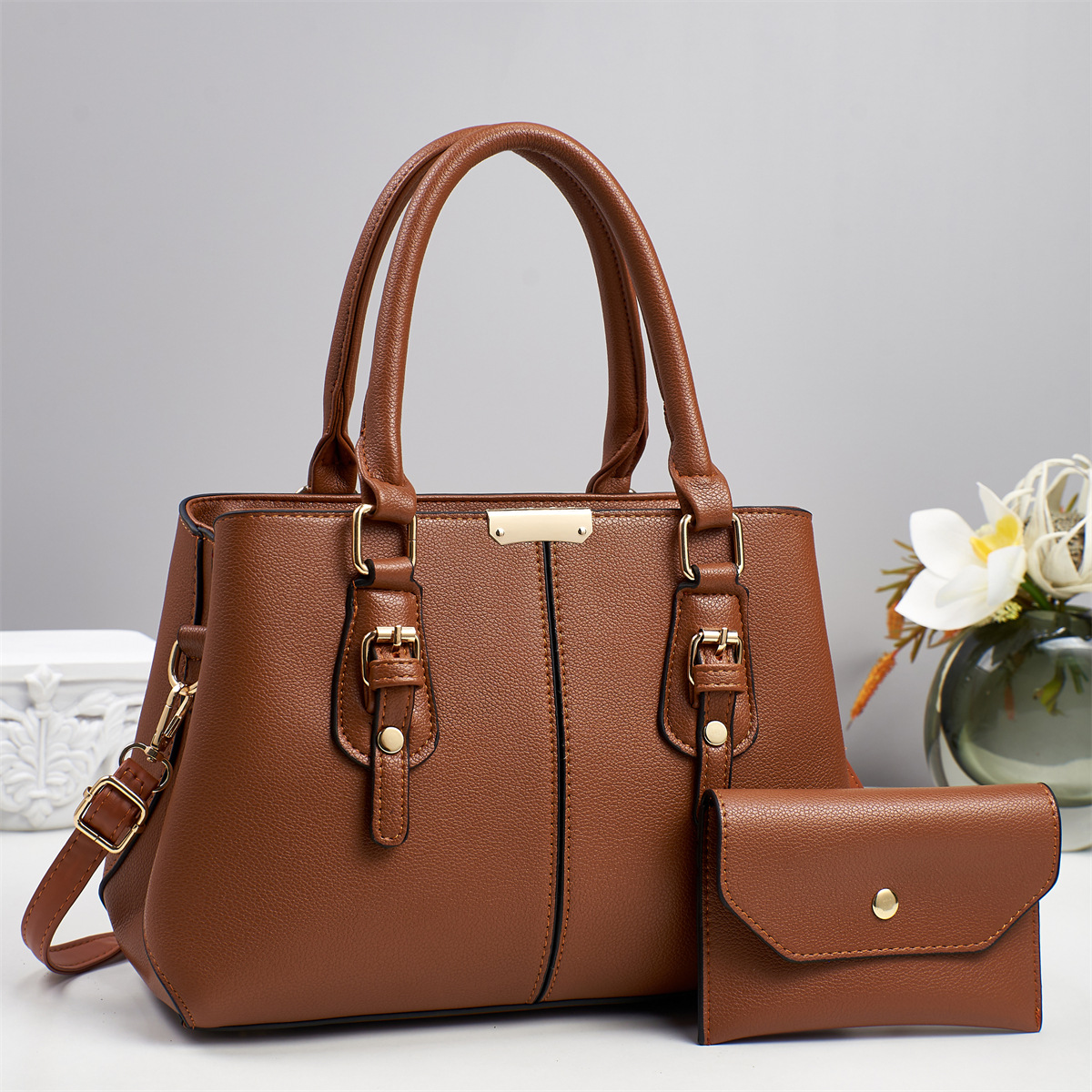 Regalo bolso de mensajero de un solo hombro moda femenina fabricante de todo fósforo 2025 nuevo bolso de gran capacidad image 10