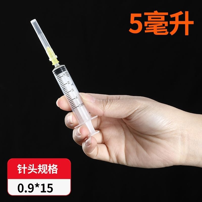 jeringa de plástico gruesa de gran capacidad con tubo de aguja para experimento de alimentación de jeringa veterinaria y dispensación de enema image 10