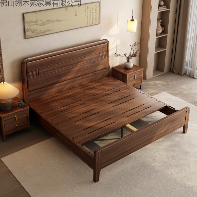 Кровать с сосновым основанием 150x200