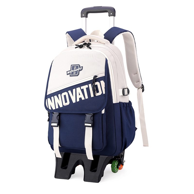 Nuevas mochilas de pescado natural mayorista para estudiantes de alta capacidad para hombres y mujeres mochilas de tracción transfronterizas de secundaria