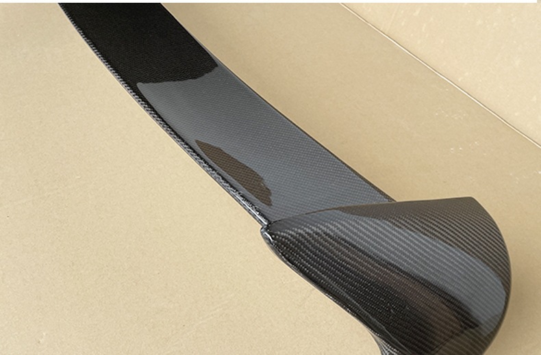 Suitable for Porsche Macan Carbon Fiber Roof Wing and Rear Wing Modification, No-Drill Exterior Accessories, Fixed Wind Wing 14-25