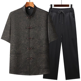 中山装唐装;男式针织衫;男式棉服