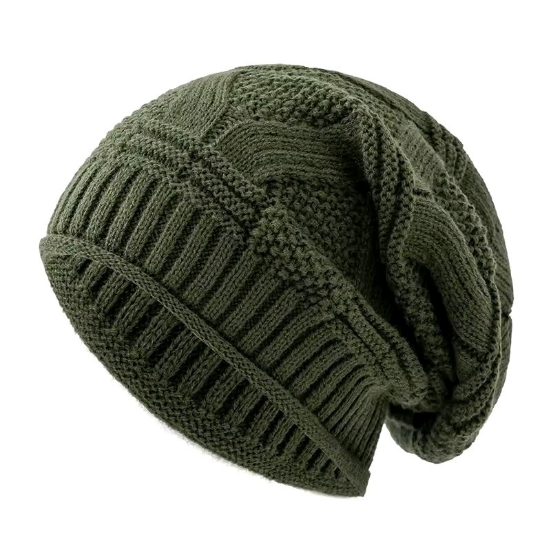 Оптовая продажа мужских теплых пуловеров-шапок из коллекции осень-зима, трансграничная торговля AliExpress Amazon, производитель модных ворсовых шапок