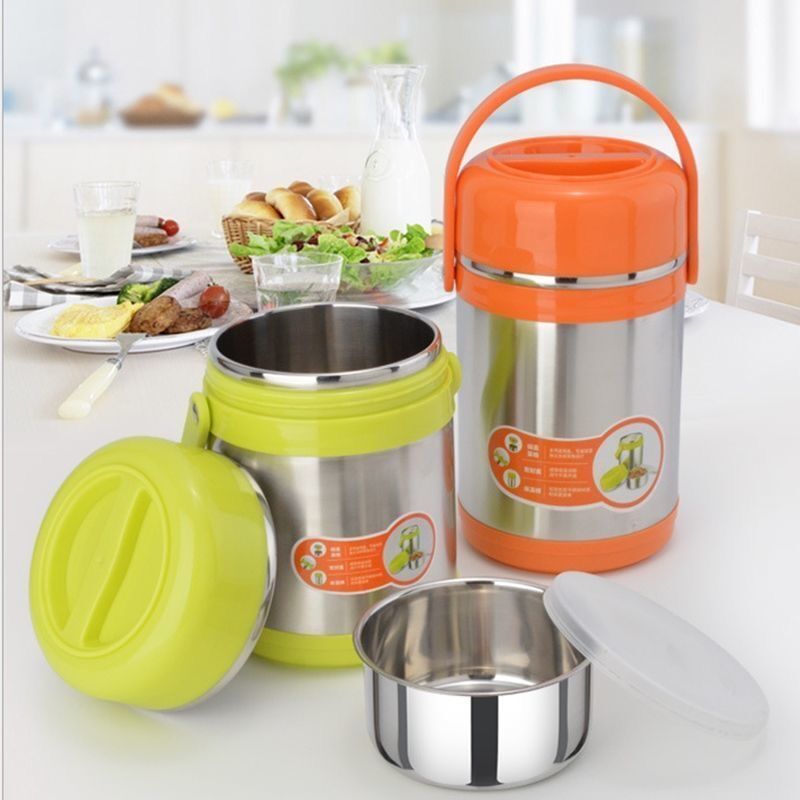 Thickened stainless steel insulated pot,...