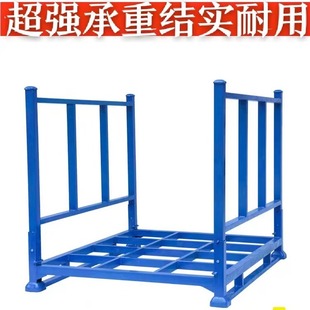 Warehouse Stacking Racks, Foldable Stacking Material Cold Storage Warehouse Shelves, Fabric Cargo Stacking Racks