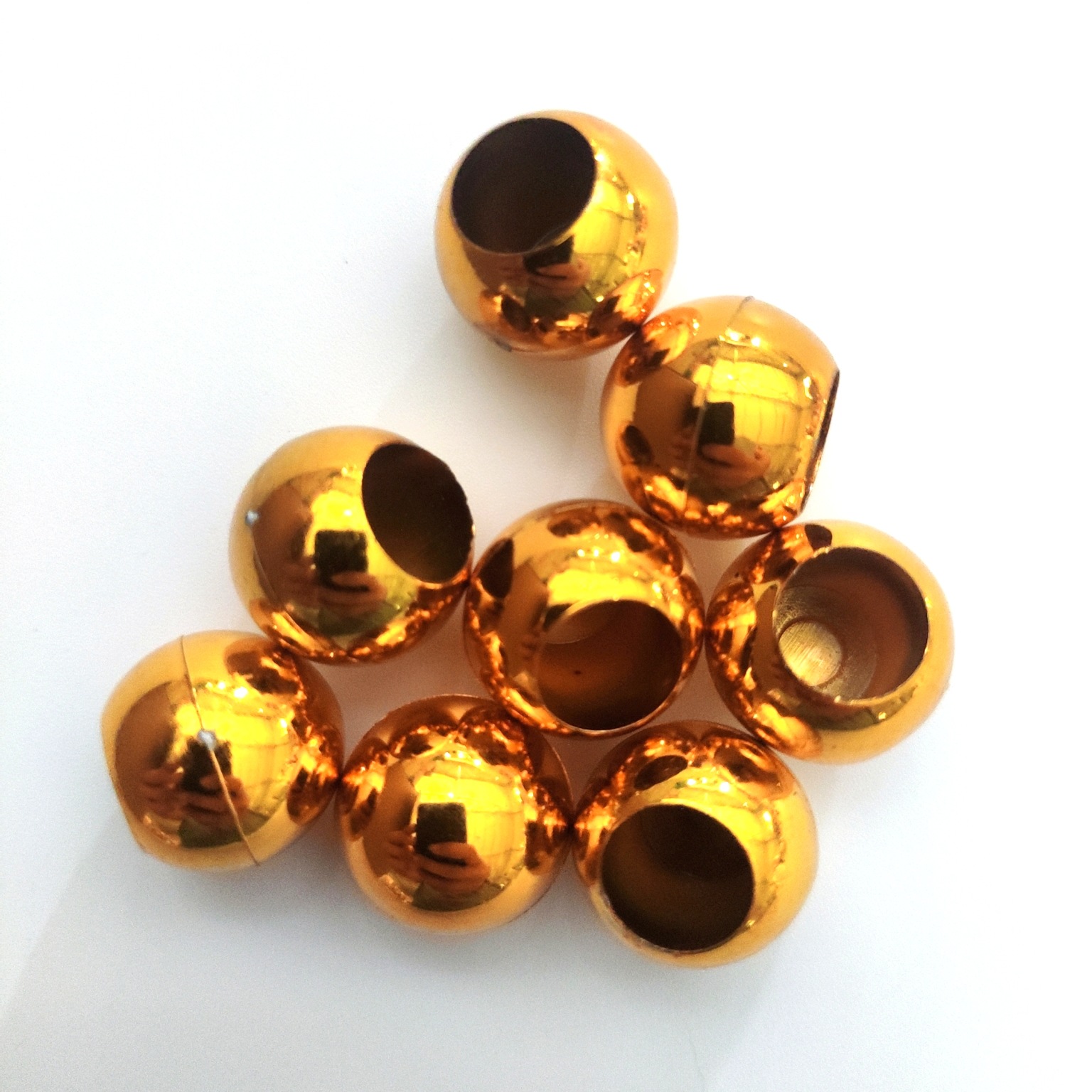 锦旗旗头厂家直销 旗杆头小金球 三角旗旗头 流动红旗头 交换旗头