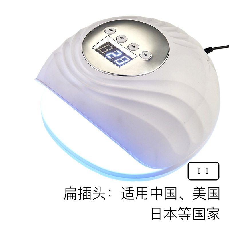 Enchufe F8 regular blanco-EE. UU. (aplicable a China, Estados Unidos, Japón y otros países)