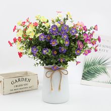 仿真花假花塑料花束婚礼户外客厅装饰绿植大号手工成品工艺品批发