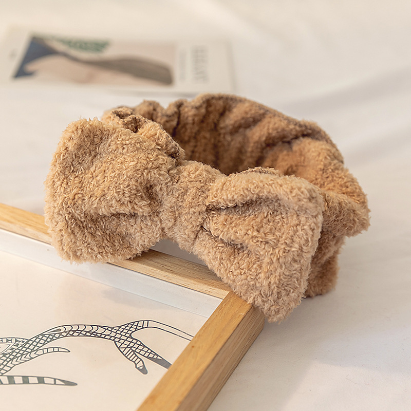 [Entrega de una pieza] Hada estudiante chica todo partido Mori Super Hada arco vapor terciopelo lavado de cara banda de pelo de ala ancha