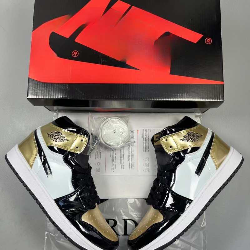 Pure original AJ1 alta Joe D zapatos de baloncesto obsidiana Joe ceniza zapatos deportivos para hombres y mujeres
