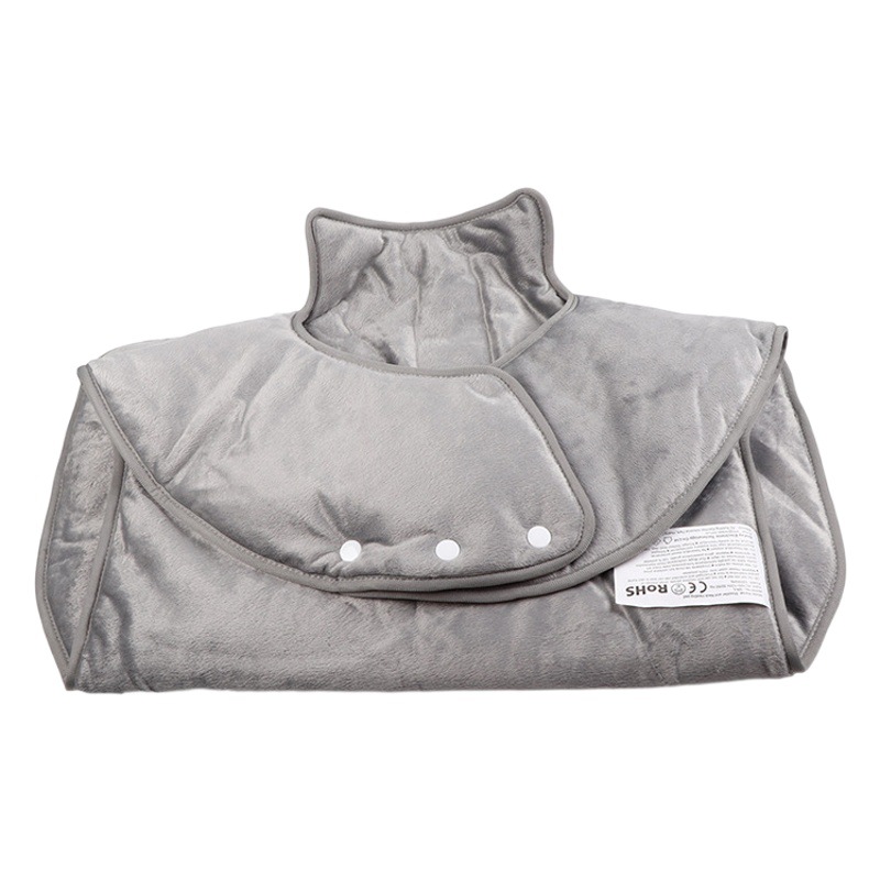 Compresión húmeda transfronteriza manta de calefacción cubierta del hogar manta de calefacción caliente suave felpa caliente comprimir mantón eléctrico