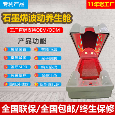 远红外线太赫兹旋磁波动石墨烯能量太空舱减肥舱