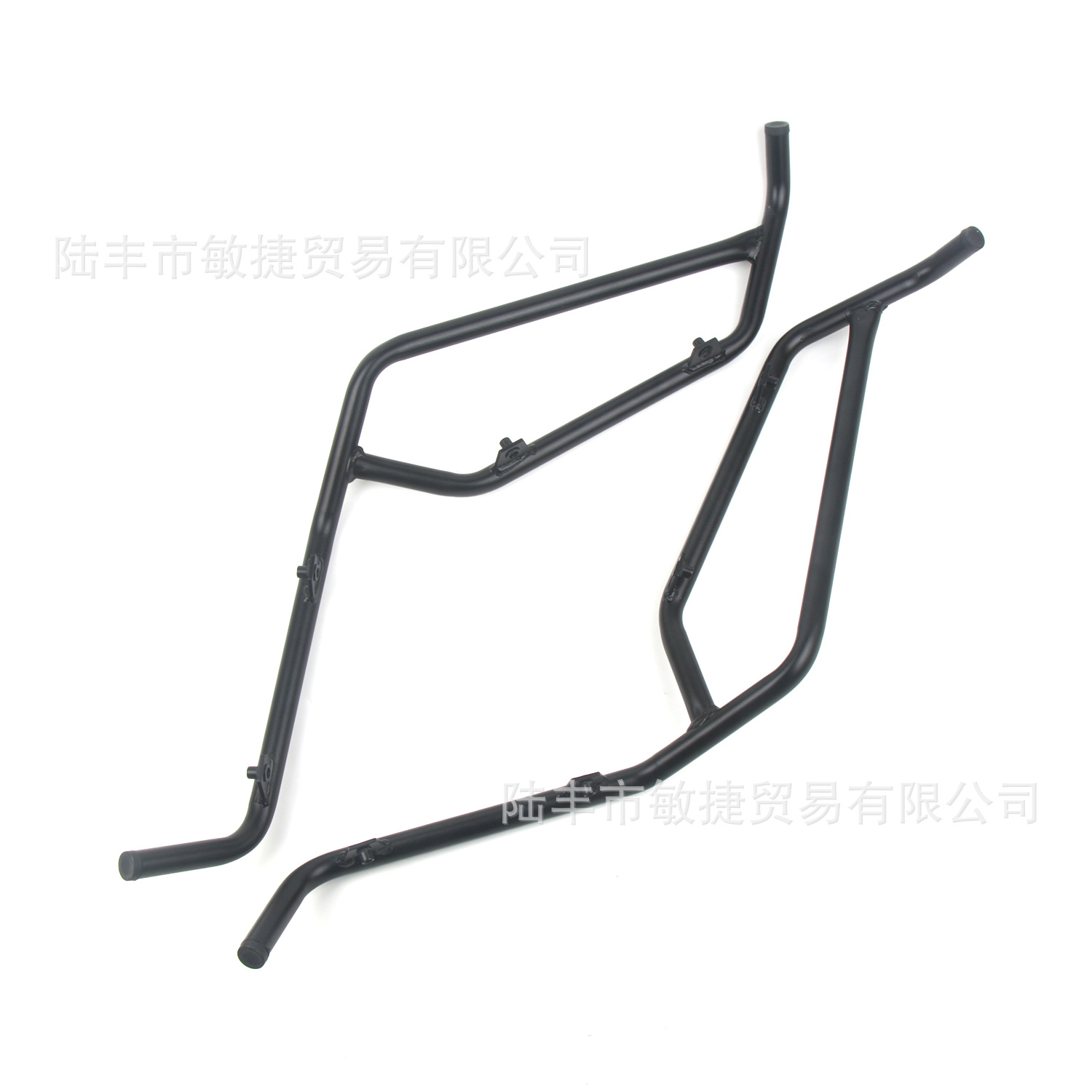 Suitable for Shengshi 150D 350D 368D Protective Bars, Bumper Bars, Anti-Fall Bars, Engine Body Anti-Collision Bars, Modified Accessories