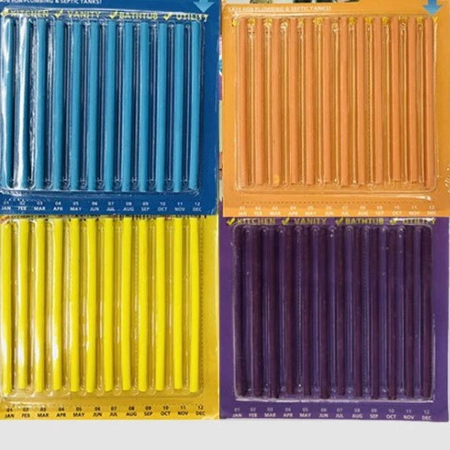 Трансграничный источник Sani As Sticks труба Ванна дезактивация палочка для чистки канализации оптовые производители