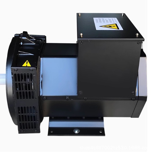 Generador diésel sin escobillas doméstico de pequeña escala para mares una sola máquina bola de corriente alterna 164 serie 6KW8KW10KW12KW