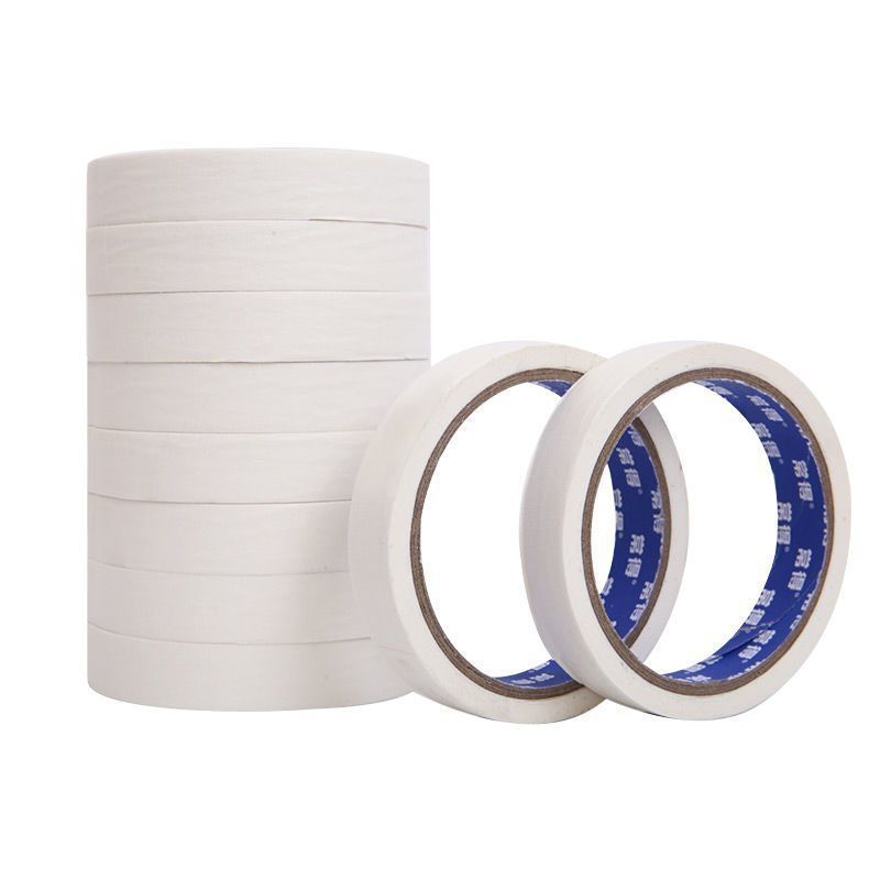 High viscosity decorative paper tape wholesale adhesive paper spray paint decoration can be hand tor