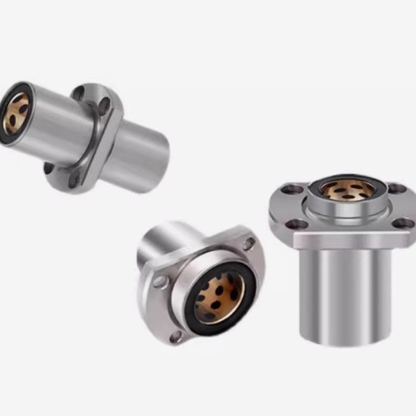 外钢内铜石墨铜套直线轴承 OGJ31/OGJ32-d8 10 12 16 20 25 30 35