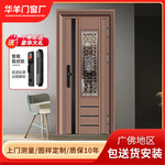 甲级入户门家用安全防盗门子母门智能指纹密码锁进户门单门大门
