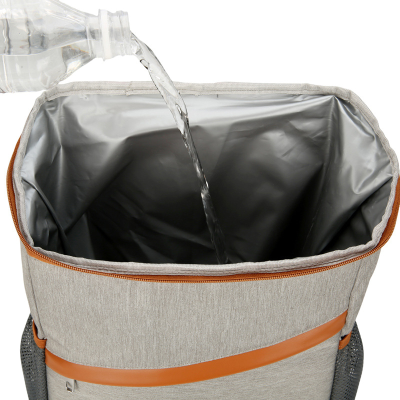 Bolsa aislante de gran capacidad 2024 nueva mochila de tela Oxford bolsa de almacenamiento de camping de picnic al aire libre bolsa de mamá marea