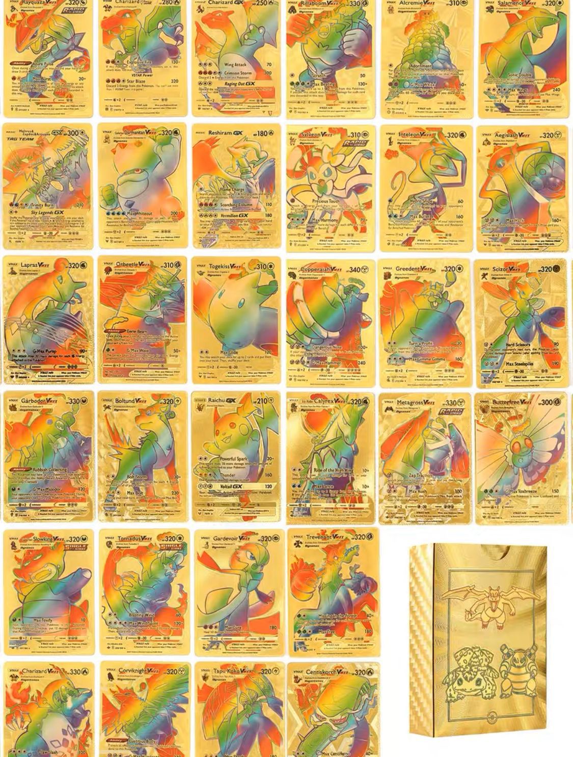 Tarjetas transfronterizas, juegos de mesa transfronterizos, cartas de juegos de mesa transfronterizos, cartas Pokémon, cartas de juegos de cartas