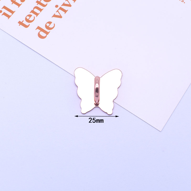 韓国のフリンジストラップベースの金属diy携帯ケースのアクセサリーの丸い愛の正方形のペンダントのフック