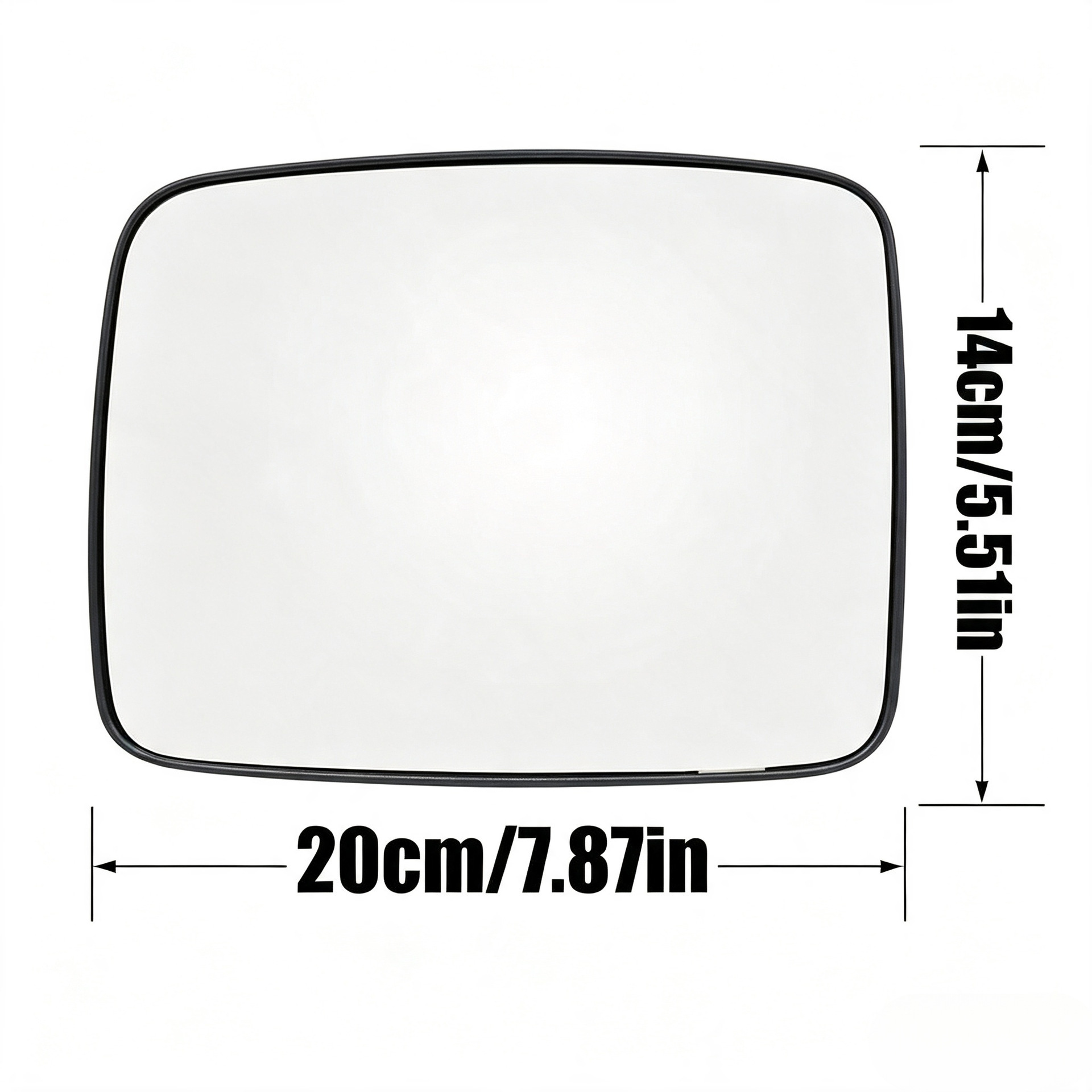 LR017070 LR017067 Land Rover Freelander 2 Discovery 3 Range Rover Sport with heated rearview mirror lens