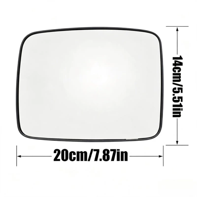 heated rearview mirror lens, Car mirror