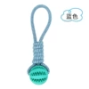 Blue cotton rope leaking food ball 5*28cm