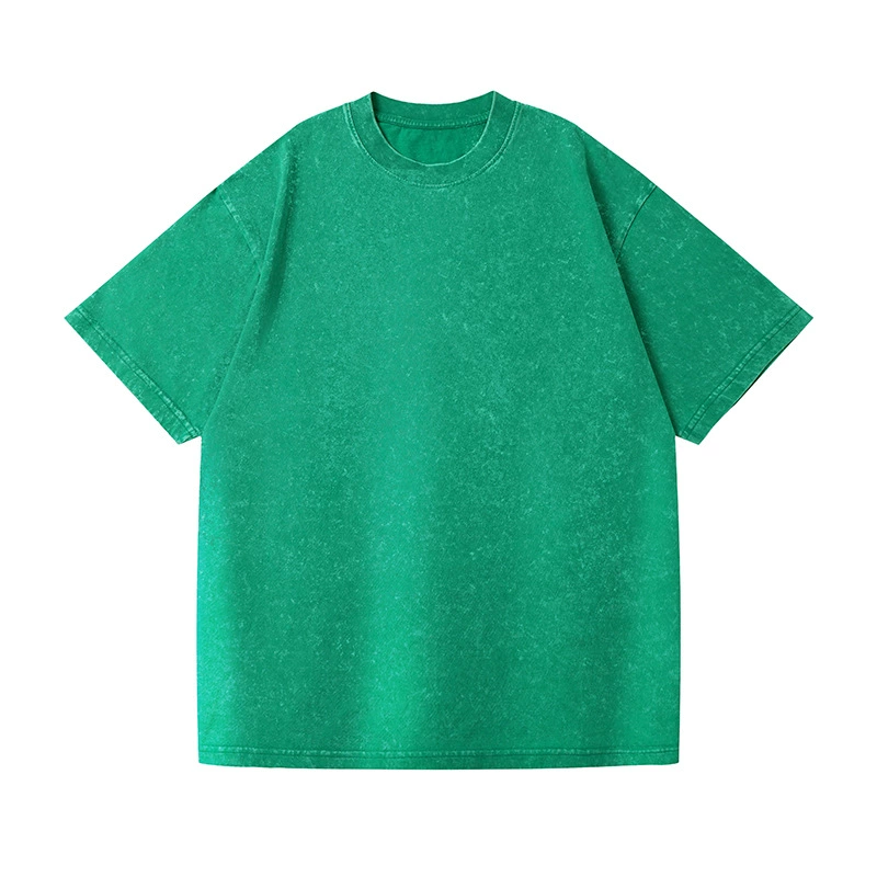 Хлопковая футболка унисекс, свободный крой, принт снежинка, 230 г стиль «washed vintage»