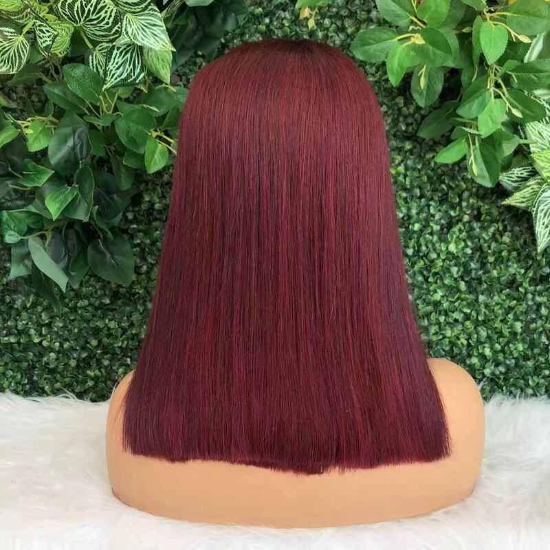 13x 4 99J Bob Lace Wig Human Hai r