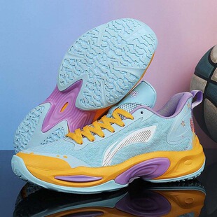 Ultra-light 2024 summer new basketball shoes breathable non-slip rebound grip wear-resistant low-side men's and women's running sneaker