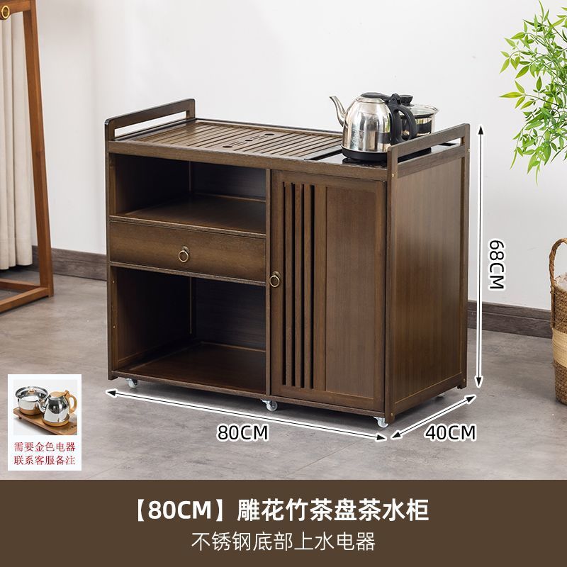 [안정적이고 흔들리지 않음] 길이 80mm의 단일 도어와 서랍 - 스테인레스 스틸 가전 제품