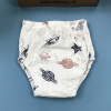 Children's trousers for training, gauze teaching breathable diaper, washable