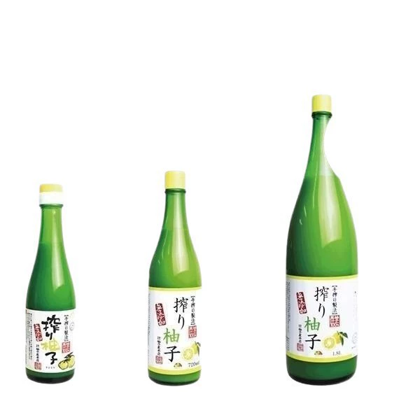 Оригинальный импорт из Японии сок Yuzu из дома Yuzu Tokushima японский сок для суши 200 мл оптом
