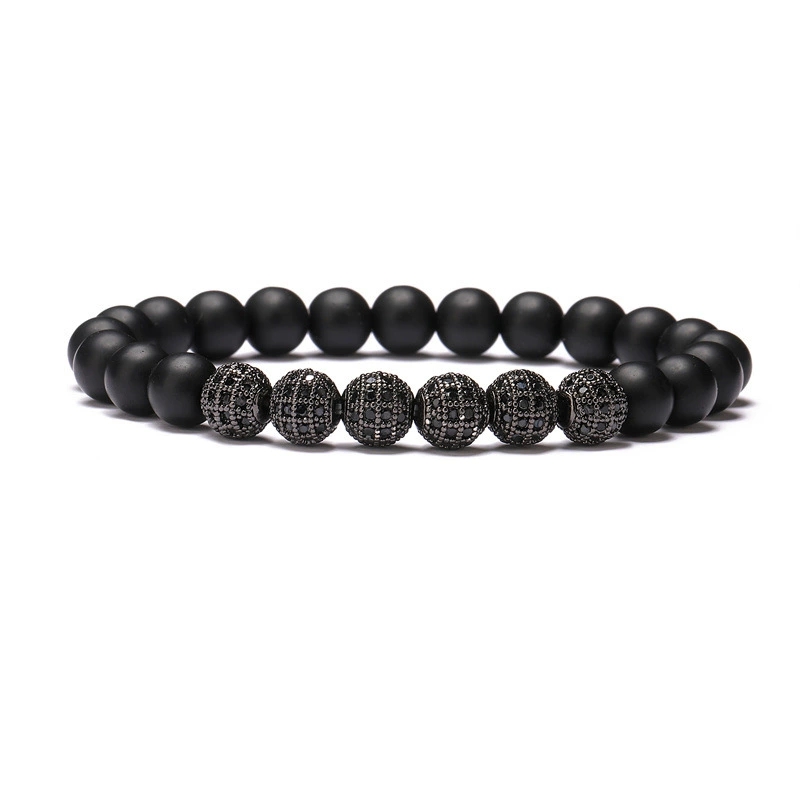 Креативный цирконий, матовый бусин bracelet, микроросточка, прямые продажи завода